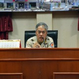 การประชุมเตรียมความพร้อมการป้องกันและแก้ไขปัญหาไฟป่าและฝุ่นควัน PM ๒.๕ ระดับตำบล ตำบลสันทราย