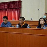 การประชุมเตรียมความพร้อมการป้องกันและแก้ไขปัญหาไฟป่าและฝุ่นควัน PM ๒.๕ ระดับตำบล ตำบลสันทราย