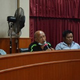 การประชุมเตรียมความพร้อมการป้องกันและแก้ไขปัญหาไฟป่าและฝุ่นควัน PM ๒.๕ ระดับตำบล ตำบลสันทราย