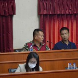 การประชุมเตรียมความพร้อมการป้องกันและแก้ไขปัญหาไฟป่าและฝุ่นควัน PM ๒.๕ ระดับตำบล ตำบลสันทราย