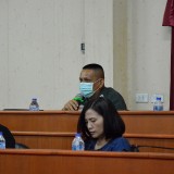 การประชุมเตรียมความพร้อมการป้องกันและแก้ไขปัญหาไฟป่าและฝุ่นควัน PM ๒.๕ ระดับตำบล ตำบลสันทราย