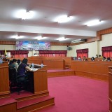 การประชุมเตรียมความพร้อมการป้องกันและแก้ไขปัญหาไฟป่าและฝุ่นควัน PM ๒.๕ ระดับตำบล ตำบลสันทราย