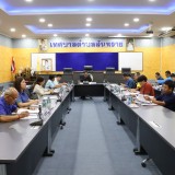 ประชุมคณะกรรมการสนับสนุนการจัดทำแผนพัฒนาท้องถิ่นและคณะกรรมการพัฒนาท้องถิ่น