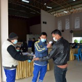 โครงการฝึกอบรมสุขาภิบาลอาหารแก่ผู้ประกอบกิจการสถานที่จำหน่ายอาหาร (ผู้สัมผัสอาหาร) ประจำปีงบประมาณ พ.ศ. ๒๕๖๔