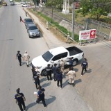 กิจกรรมรณรงค์ขับขี่ปลอดภัย ป้องกันและลดอุบัติเหตุทางถนน ช่วงเทศกาลสงกรานต์ พ.ศ. ๒๕๖๙