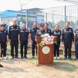 กิจกรรมรณรงค์ขับขี่ปลอดภัย ป้องกันและลดอุบัติเหตุทางถนน ช่วงเทศกาลสงกรานต์ พ.ศ. ๒๕๖๙