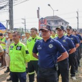 กิจกรรมรณรงค์ขับขี่ปลอดภัย ป้องกันและลดอุบัติเหตุทางถนน ช่วงเทศกาลสงกรานต์ พ.ศ. ๒๕๖๙