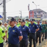 กิจกรรมรณรงค์ขับขี่ปลอดภัย ป้องกันและลดอุบัติเหตุทางถนน ช่วงเทศกาลสงกรานต์ พ.ศ. ๒๕๖๙