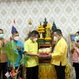 ประเพณีสระเกล้าดำหัวปี๋ใหม่เมือง เพื่อขอขมาและขอพรจากท่านนายอำเภอฝาง