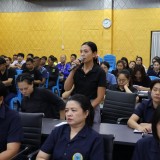 การประชุมพนักงานเทศบาลตำบลสันทราย ครั้งที่ ๔/๒๕๖๙ 