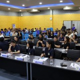 การประชุมพนักงานเทศบาลตำบลสันทราย ครั้งที่ ๔/๒๕๖๙ 