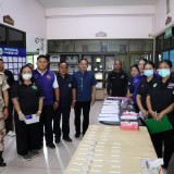 การประชุมพนักงานเทศบาลตำบลสันทราย ครั้งที่ ๔/๒๕๖๙ 