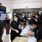 การประชุมพนักงานเทศบาลตำบลสันทราย ครั้งที่ ๔/๒๕๖๙ 