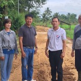 เทศบาลตำบลสันทราย ได้รับความอนุเคราะห์จากองค์การบริหารส่วนจังหวัดเชียงใหม่
