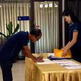 การประชุมคณะกรรมการกองทุนหลักประกันสุขภาพในระดับพื้นที่เทศบาลตำบลสันทราย ครั้งที่ ๑ ประจำปีงบประมาณ พ.ศ. ๒๕๖๔
