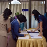 การประชุมคณะกรรมการกองทุนหลักประกันสุขภาพในระดับพื้นที่เทศบาลตำบลสันทราย ครั้งที่ ๑ ประจำปีงบประมาณ พ.ศ. ๒๕๖๔