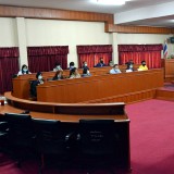 การประชุมคณะกรรมการกองทุนหลักประกันสุขภาพในระดับพื้นที่เทศบาลตำบลสันทราย ครั้งที่ ๑ ประจำปีงบประมาณ พ.ศ. ๒๕๖๔