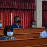การประชุมคณะกรรมการกองทุนหลักประกันสุขภาพในระดับพื้นที่เทศบาลตำบลสันทราย ครั้งที่ ๑ ประจำปีงบประมาณ พ.ศ. ๒๕๖๔
