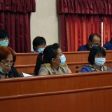 การประชุมคณะกรรมการกองทุนหลักประกันสุขภาพในระดับพื้นที่เทศบาลตำบลสันทราย ครั้งที่ ๑ ประจำปีงบประมาณ พ.ศ. ๒๕๖๔