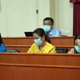 การประชุมคณะกรรมการกองทุนหลักประกันสุขภาพในระดับพื้นที่เทศบาลตำบลสันทราย ครั้งที่ ๑ ประจำปีงบประมาณ พ.ศ. ๒๕๖๔