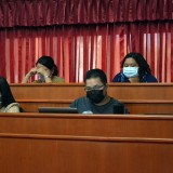 การประชุมคณะกรรมการกองทุนหลักประกันสุขภาพในระดับพื้นที่เทศบาลตำบลสันทราย ครั้งที่ ๑ ประจำปีงบประมาณ พ.ศ. ๒๕๖๔