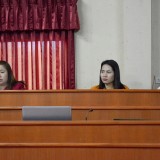 การประชุมคณะกรรมการกองทุนหลักประกันสุขภาพในระดับพื้นที่เทศบาลตำบลสันทราย ครั้งที่ ๑ ประจำปีงบประมาณ พ.ศ. ๒๕๖๔