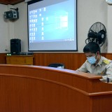 การประชุมคณะกรรมการกองทุนหลักประกันสุขภาพในระดับพื้นที่เทศบาลตำบลสันทราย ครั้งที่ ๑ ประจำปีงบประมาณ พ.ศ. ๒๕๖๔