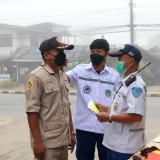 โครงการป้องกันและลดอุบัติเหตุบนท้องถนนช่วงเทศกาลขึ้นปีใหม่ ประจำปีงบประมาณ ๒๕๖๕