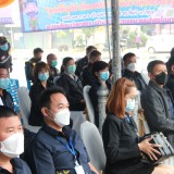 โครงการป้องกันและลดอุบัติเหตุบนท้องถนนช่วงเทศกาลขึ้นปีใหม่ ประจำปีงบประมาณ ๒๕๖๕