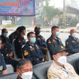 โครงการป้องกันและลดอุบัติเหตุบนท้องถนนช่วงเทศกาลขึ้นปีใหม่ ประจำปีงบประมาณ ๒๕๖๕