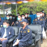 โครงการป้องกันและลดอุบัติเหตุบนท้องถนนช่วงเทศกาลขึ้นปีใหม่ ประจำปีงบประมาณ ๒๕๖๕