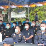 โครงการป้องกันและลดอุบัติเหตุบนท้องถนนช่วงเทศกาลขึ้นปีใหม่ ประจำปีงบประมาณ ๒๕๖๕