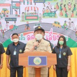 โครงการป้องกันและลดอุบัติเหตุบนท้องถนนช่วงเทศกาลขึ้นปีใหม่ ประจำปีงบประมาณ ๒๕๖๕
