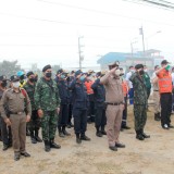 โครงการป้องกันและลดอุบัติเหตุบนท้องถนนช่วงเทศกาลขึ้นปีใหม่ ประจำปีงบประมาณ ๒๕๖๕