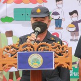 โครงการป้องกันและลดอุบัติเหตุบนท้องถนนช่วงเทศกาลขึ้นปีใหม่ ประจำปีงบประมาณ ๒๕๖๕