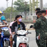 โครงการป้องกันและลดอุบัติเหตุบนท้องถนนช่วงเทศกาลขึ้นปีใหม่ ประจำปีงบประมาณ ๒๕๖๕