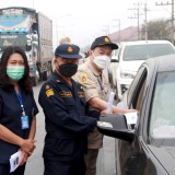 โครงการป้องกันและลดอุบัติเหตุบนท้องถนนช่วงเทศกาลขึ้นปีใหม่ ประจำปีงบประมาณ ๒๕๖๕