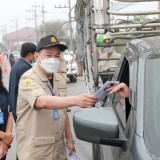 โครงการป้องกันและลดอุบัติเหตุบนท้องถนนช่วงเทศกาลขึ้นปีใหม่ ประจำปีงบประมาณ ๒๕๖๕