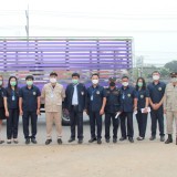 โครงการป้องกันและลดอุบัติเหตุบนท้องถนนช่วงเทศกาลขึ้นปีใหม่ ประจำปีงบประมาณ ๒๕๖๕