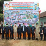โครงการป้องกันและลดอุบัติเหตุบนท้องถนนช่วงเทศกาลขึ้นปีใหม่ ประจำปีงบประมาณ ๒๕๖๕