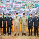 โครงการป้องกันและลดอุบัติเหตุบนท้องถนนช่วงเทศกาลขึ้นปีใหม่ ประจำปีงบประมาณ ๒๕๖๕