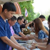 ดำหัวคณะผู้บริหาร ประธานสภาเทศบาล และปลัดเทศบาล