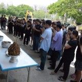 ดำหัวคณะผู้บริหาร ประธานสภาเทศบาล และปลัดเทศบาล