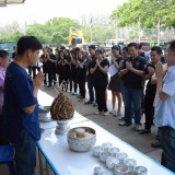 ดำหัวคณะผู้บริหาร ประธานสภาเทศบาล และปลัดเทศบาล