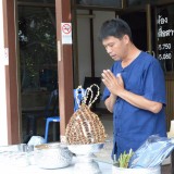 ดำหัวคณะผู้บริหาร ประธานสภาเทศบาล และปลัดเทศบาล