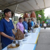 ดำหัวคณะผู้บริหาร ประธานสภาเทศบาล และปลัดเทศบาล