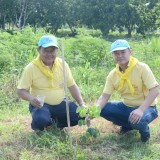 กิจกรรมจิตอาสาปลูกต้นไม้ เนื่องในวันเฉลิมพระชนมพรรษาสมเด็จพระนางเจ้าสุทิดา พัชรสุธาพิมลลักษณ์ พระบรมราชินี