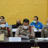 การประชุมคณะทำงานจัดระเบียบป้ายข้างทางถนนสายหลัก ๑๐๗
