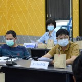 การประชุมคณะทำงานจัดระเบียบป้ายข้างทางถนนสายหลัก ๑๐๗