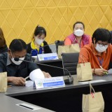 การประชุมคณะทำงานจัดระเบียบป้ายข้างทางถนนสายหลัก ๑๐๗